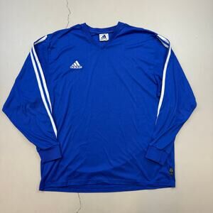 Men’s Vintage 00s Adidas long sleeve athletic shirt